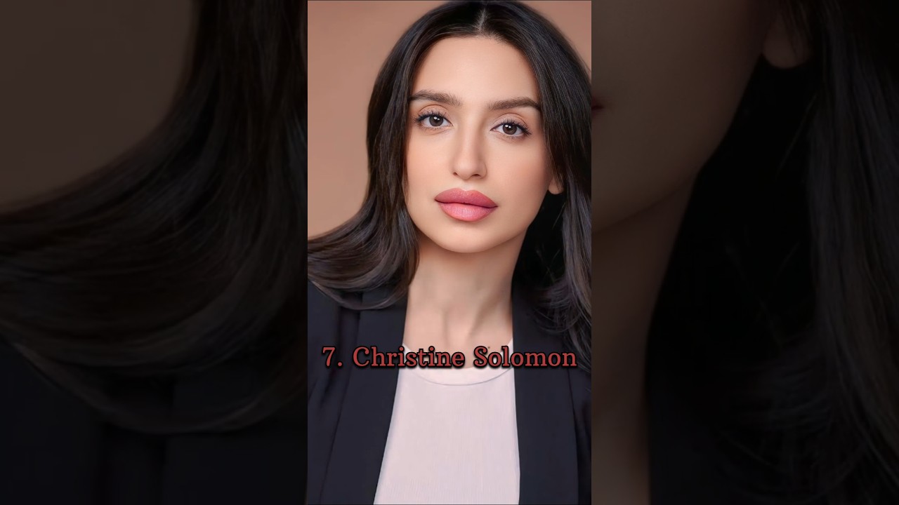 Top 10 Most Beautiful Egyptian Women 2025-2026 β¨