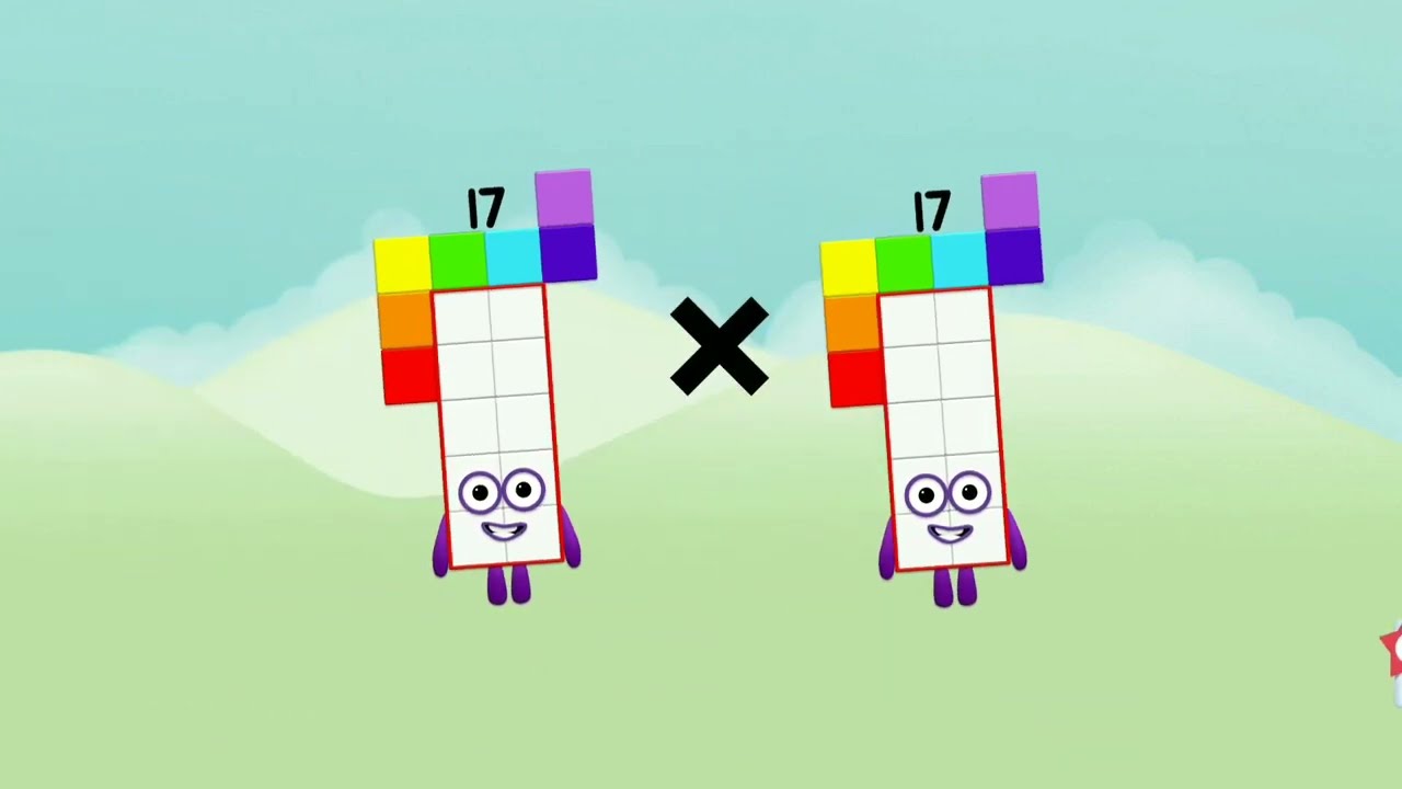 Numberblocks Square Club 11-20 (Part 2) 🔢