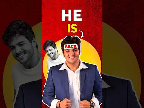 Ashish Chanchlani Comeback With Ekaki trailer | #shorts #ashishchanchlani #ekaki #ashish