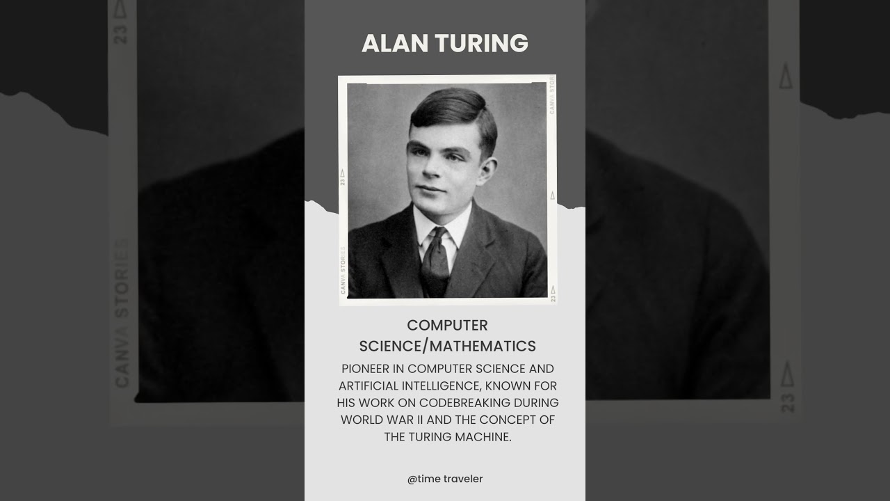 Alan Turing: The Genius Who Changed the World 🧠