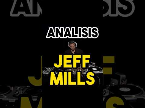 Analizando las habilidades de Jeff Mills🤴 #detroit #techno #dj