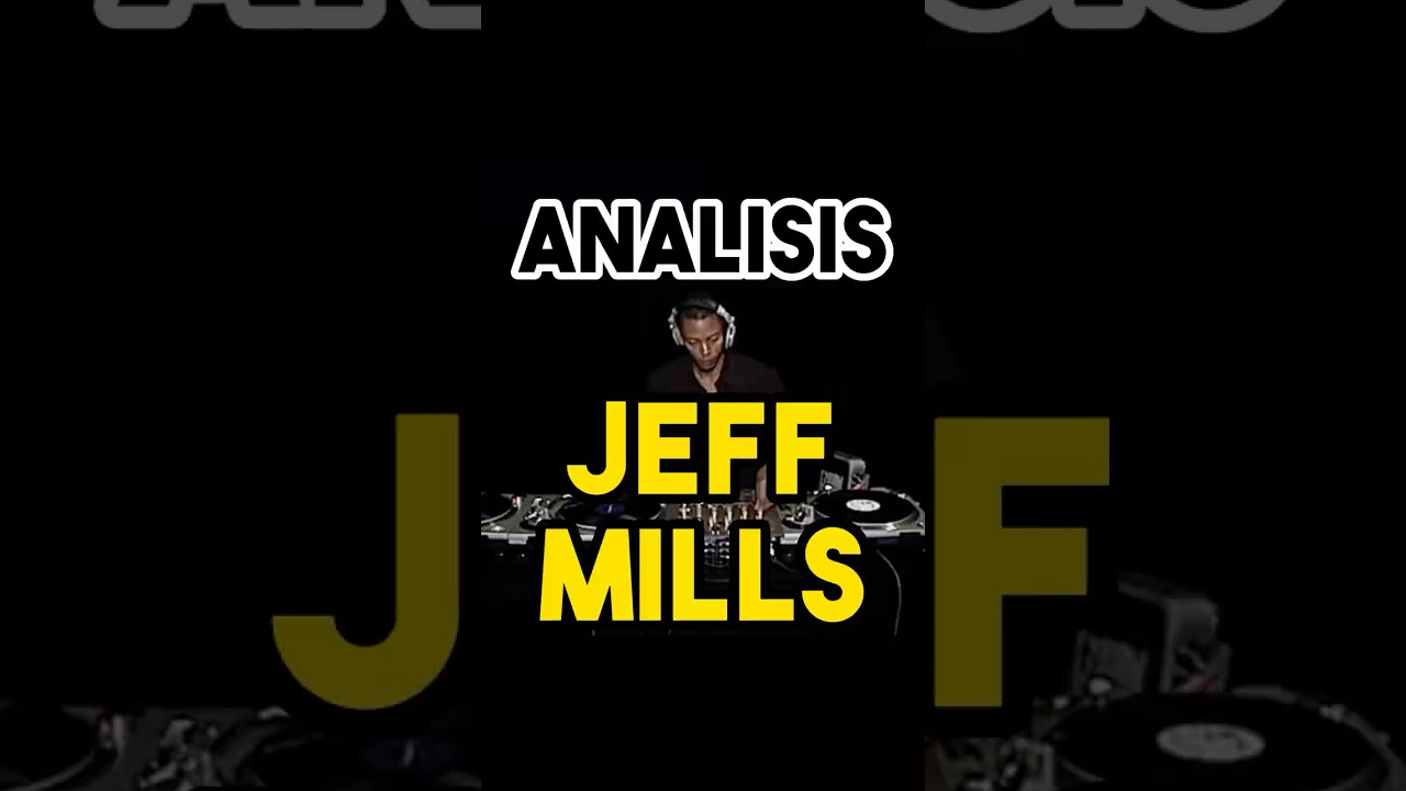 Jeff Mills: Maestro del Techno de Detroit 🎧