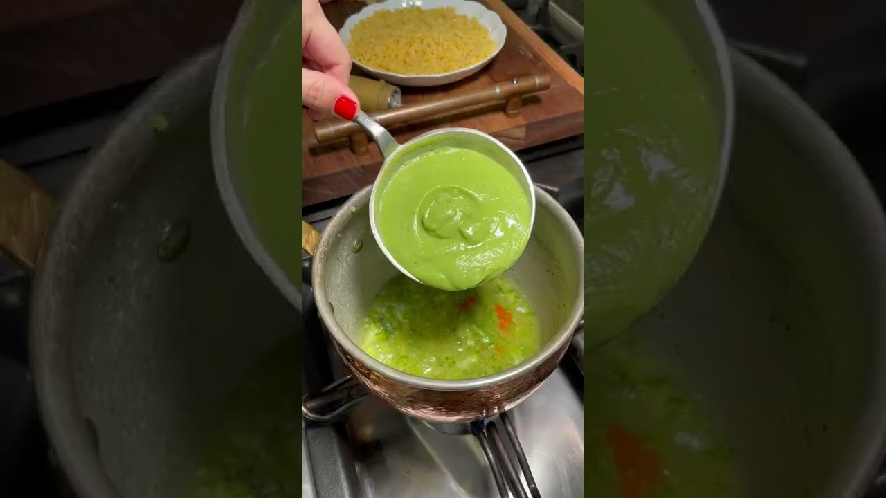 Creamy Broccoli Pasta by Nadia, The Pasta Queen 🍝