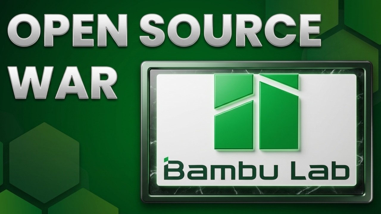 Bambu Lab vs OrcaSlicer: 3D Printing Controversy