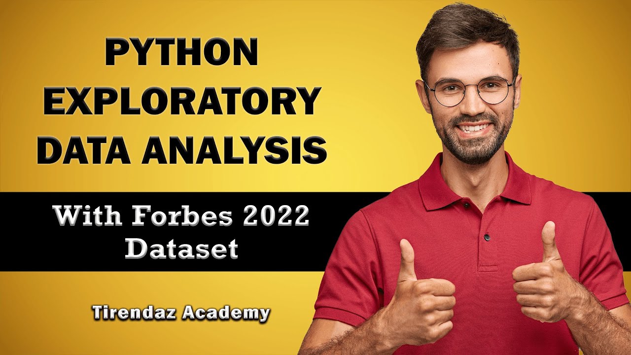 Master Exploratory Data Analysis (EDA) with Python: A Complete Data Science Tutorial 🔍