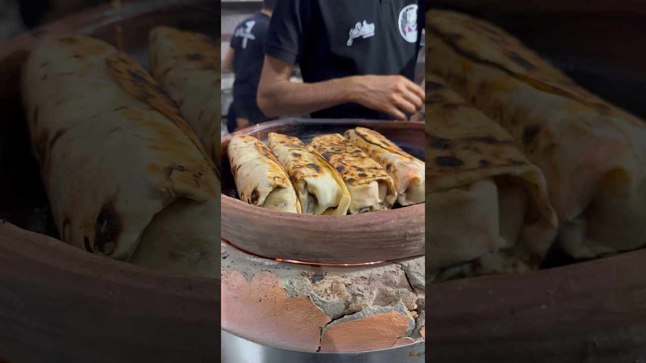 Discover Sousse's Delicious Street Food: Mlawi, Chapati Mahdia & Viral Ja8alino 🍽️