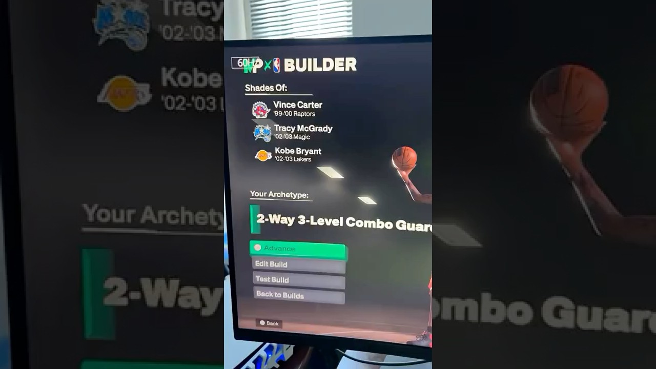 Top 2-Way 3-Level Combo Guard Build in NBA2K26