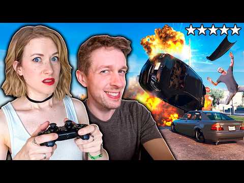 Teaching a Chess Grandmaster how to play GTA