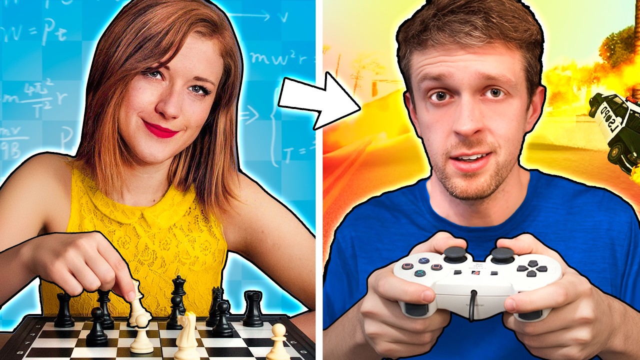 What Happens When a Chess Grandmaster Tries GTA? 🎮