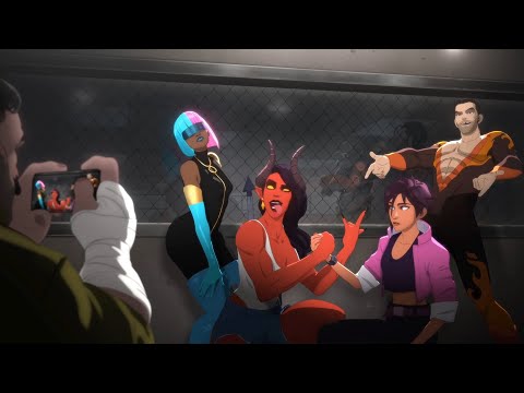 Dispatch Demo - All Dialogue Choices - Full Playthrough - No Commentary