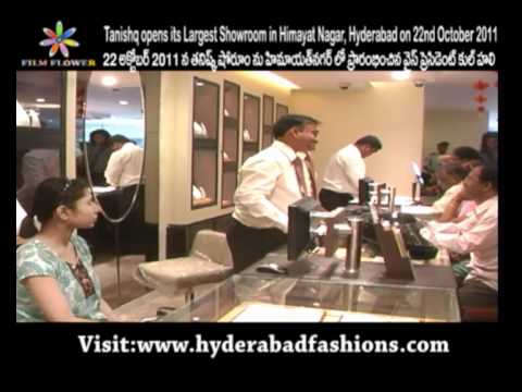 Tanishq Opens Largest Hyderabad Showroom 🏢