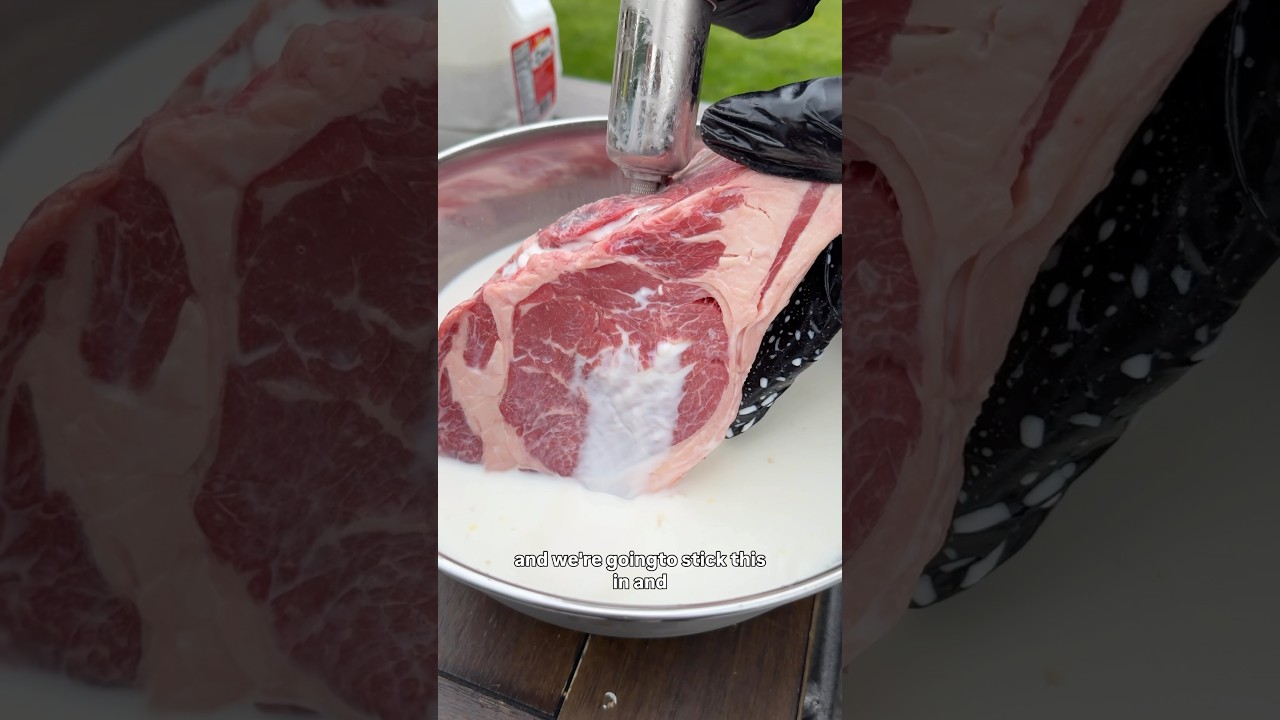 Does Milk Tenderize Steak? 🥛