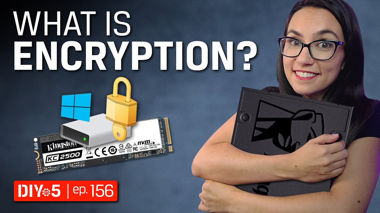 Software vs Hardware Encryption: Which Is Better? 🔐 | DIY in 5 Ep 156