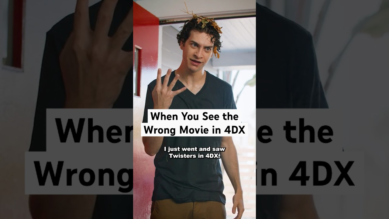 Laughing at the Wrong Movie in 4DX 😂