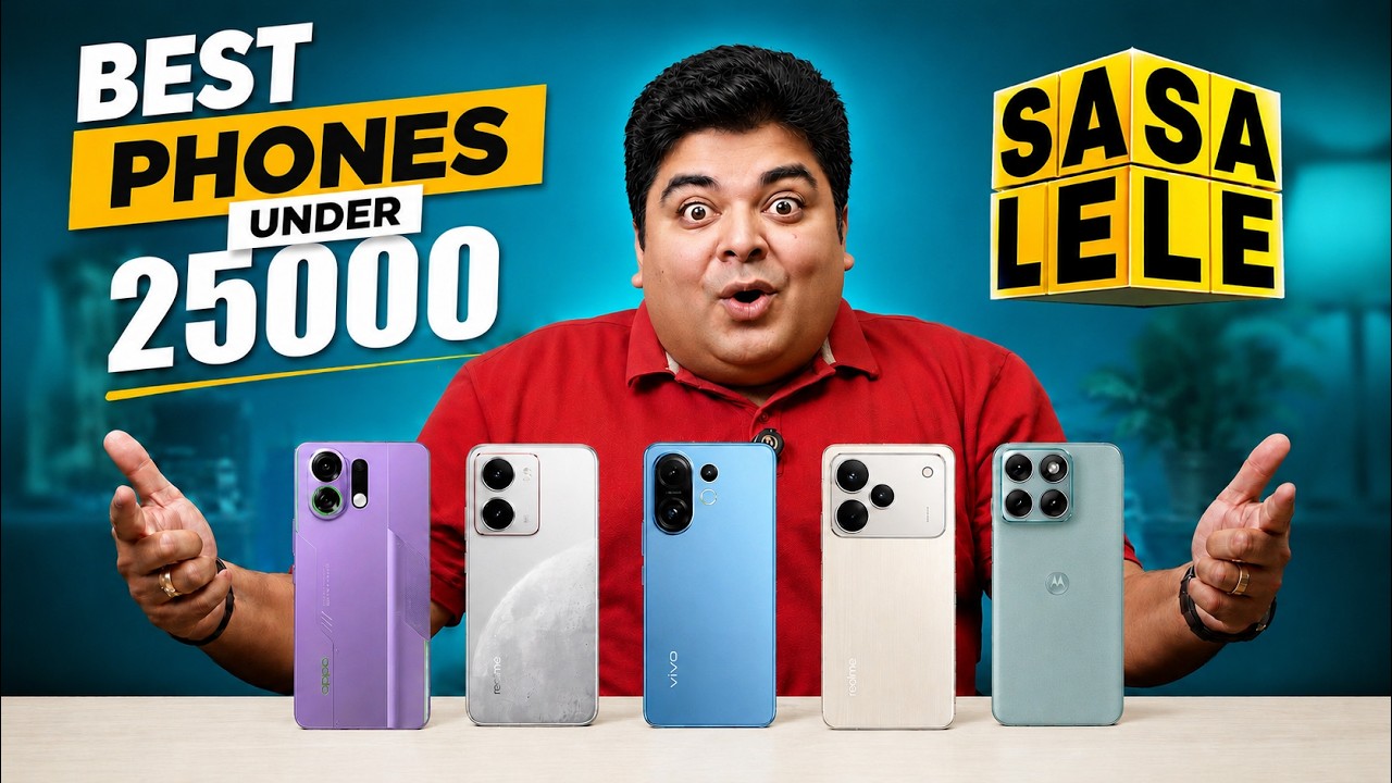 Top Smartphones Under ₹25,000 | Flipkart Sale 📱