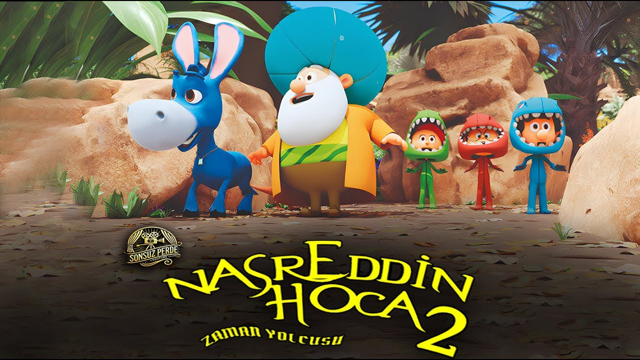 Nasreddin Hoca 2: Dinozorlar Çağı – Eğlenceli Yerli Animasyon Filmi (2025) 🎥