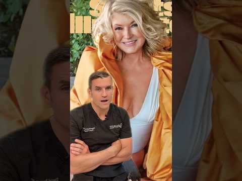 How Martha Stewart looks so good at 81! ✨