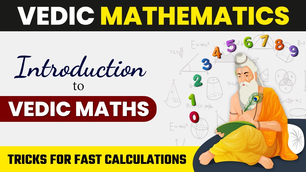 Unlock Speed and Accuracy with Vedic Maths: Easy Tricks & Techniques 🧮