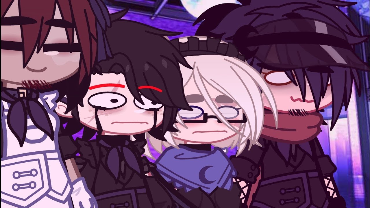 Epic Karaoke Night in Kingverse AU with Nightmare's Servants 🎤