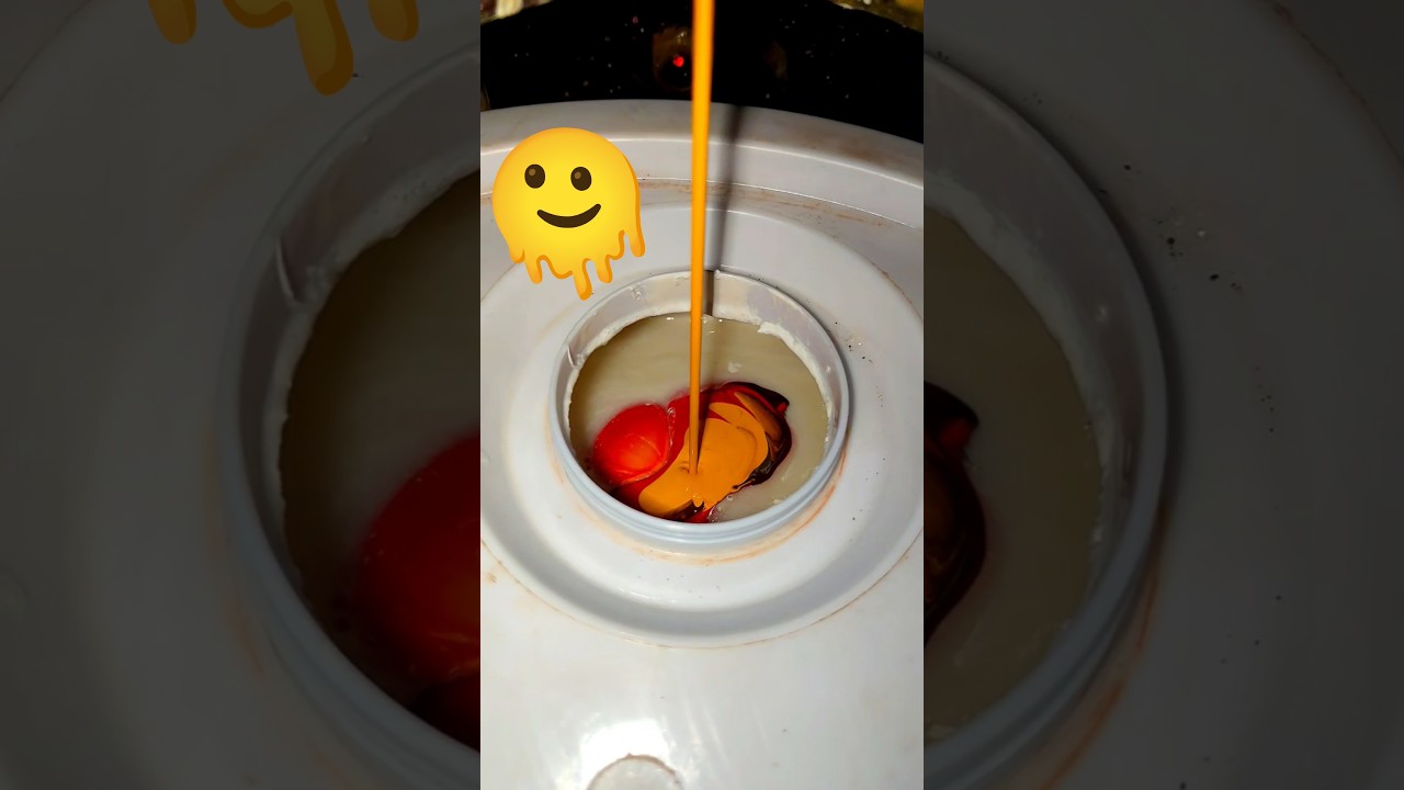 Mesmerizing Color Mixing in Acrylic Paints 🎨 | Satisfying ASMR Art