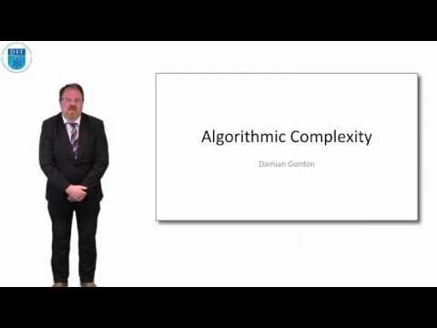 Algorithmic Complexity
