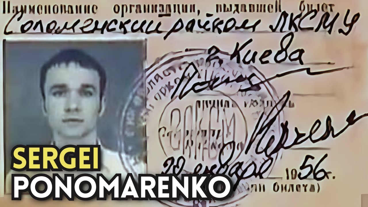 Gerçek Zaman Yolcusunun Gizemli Hikayesi - Sergei Ponomarenko 🕰️