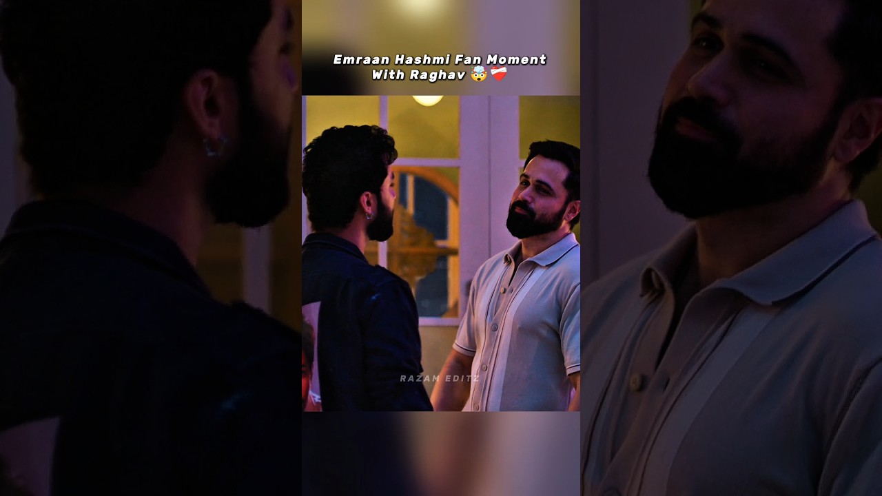 Emraan Hashmi x Raghav =🤯 The Bads of Bollywood 🔥|#aryankhan#emraanhashmi#edit#viral#raghav#