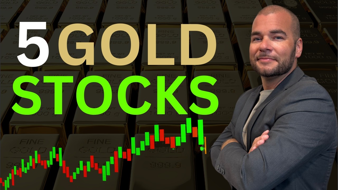 Top Gold Stocks Investors Are Loving Now 📈