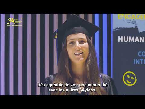 Interview Eva - étudiante en M2 à l'Ecole 3A