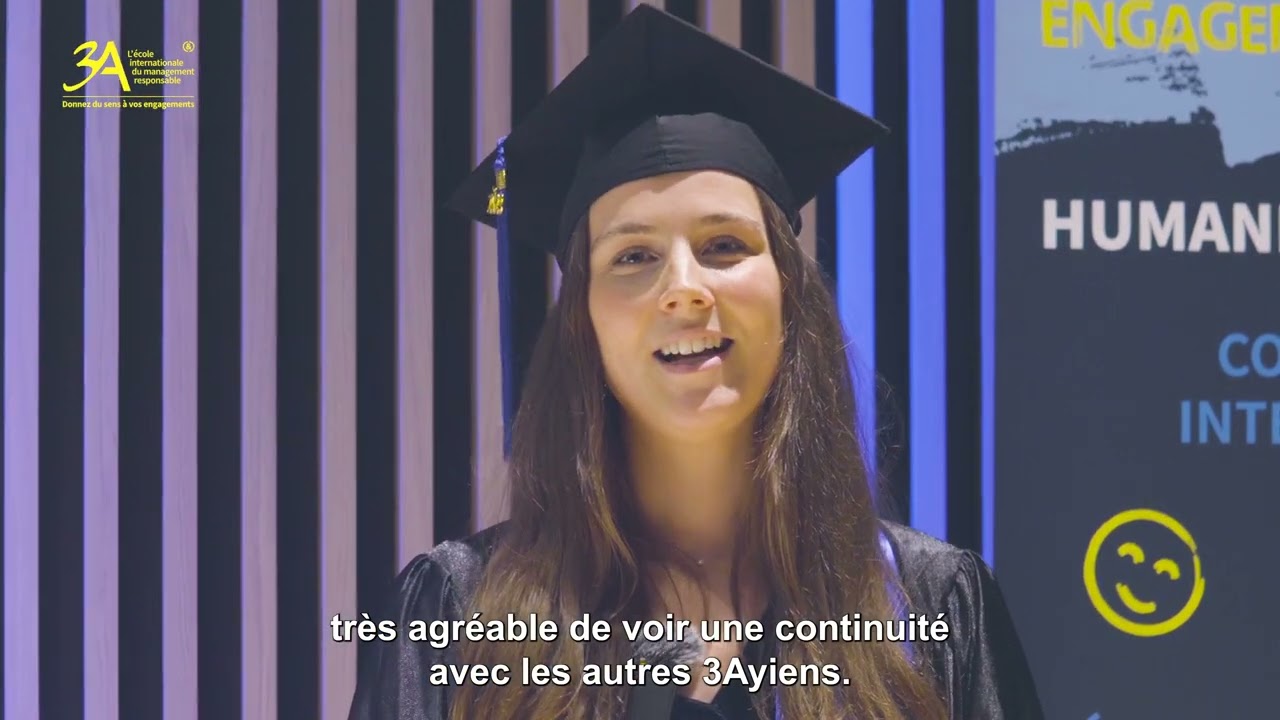 Interview d'Eva, Étudiante en M2 à l'Ecole 3A 🎓