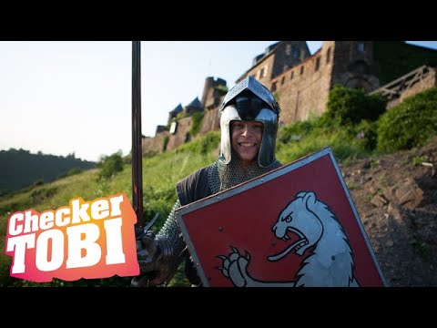 Mittelalter-Check: Tobi als Ritter 🛡️