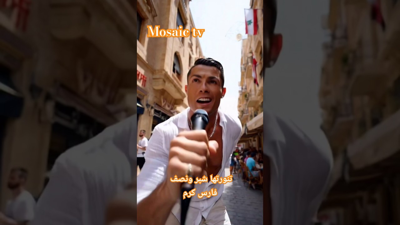 رونالدو يلتقي نجوم الكرة من سوريا ومصر في دبي ⚽