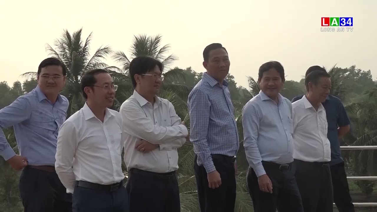 Kiểm tra hoạt động Công ty Nước & Môi trường Cần Đước