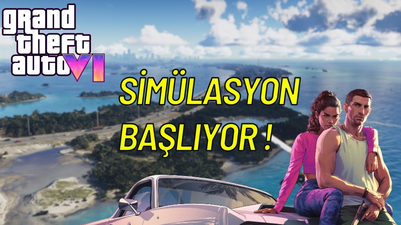 GTA 6 Haritası: Yaşayan Dünya ve Yeni Devrimsel Sürüş Patenti!
