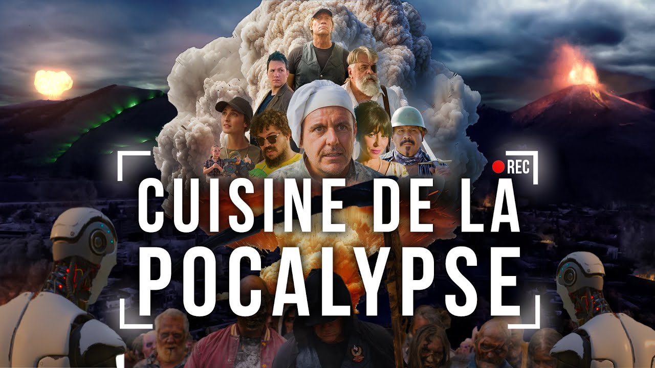 Cuisine de la 'Pocalypse (2025): Zombie Comedy 🎬