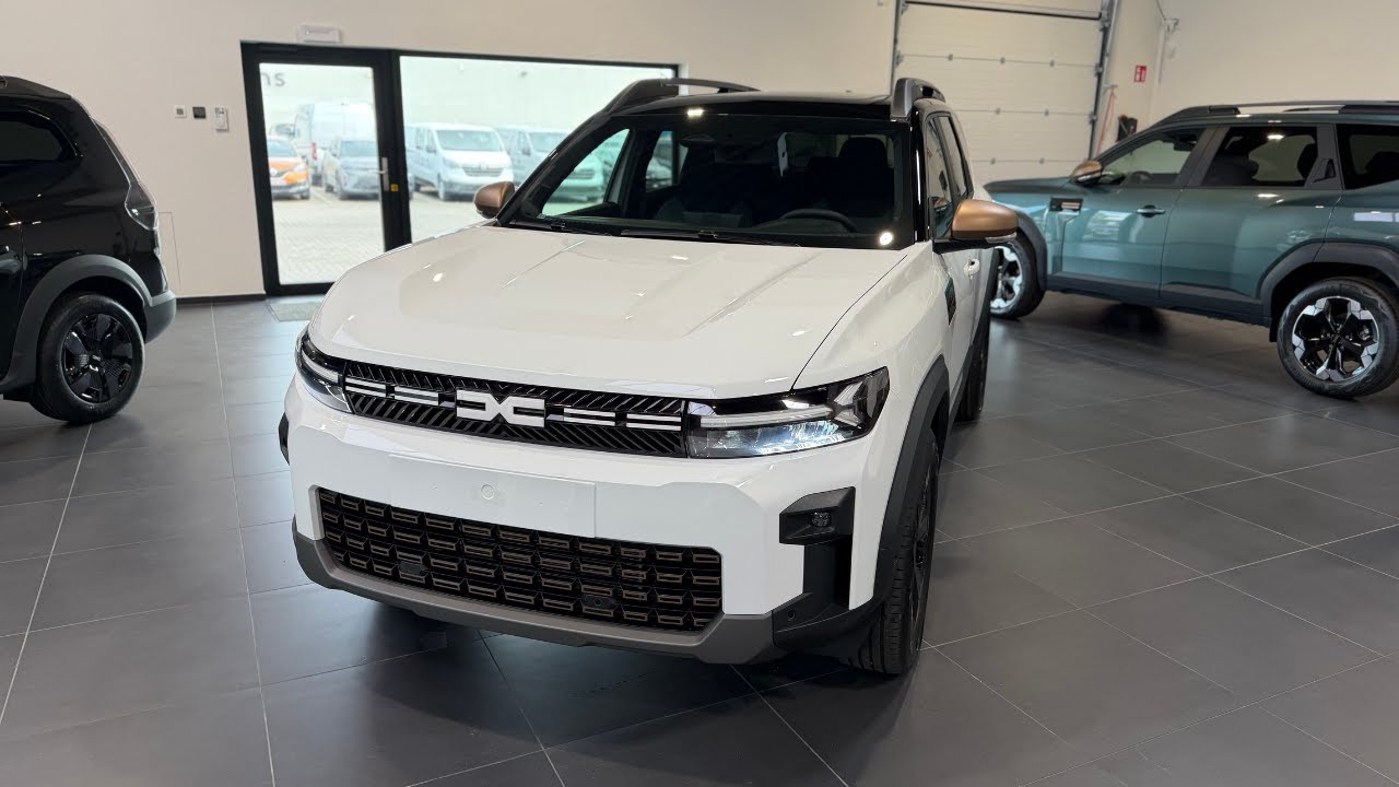 2026 Dacia Bigster Extreme Hybrid 4K Cinematic Walkaround #daciabigster #dacia #bigster #hybrid #suv