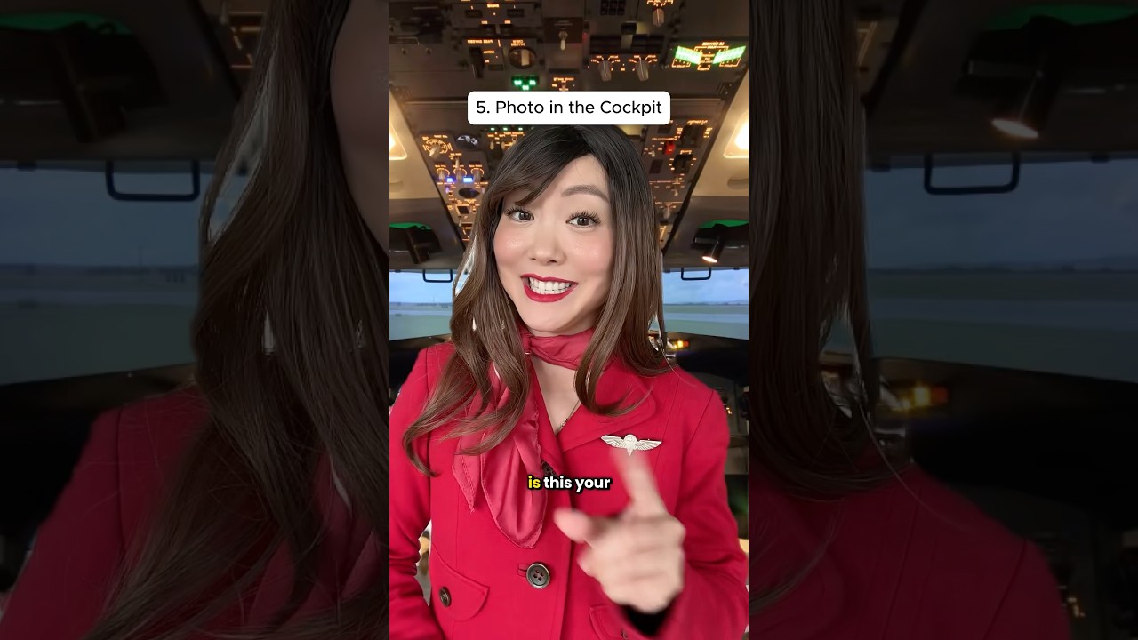 Airplane Perks: Hidden Requests ✈️