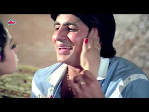 Aaj Abhi Yahin Romantic Song- Amitabh Bachchan, Sridevi | Asha Bhosle, Kishore Kumar | Inquilab 1984