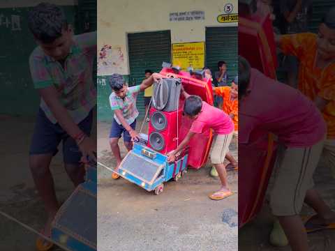 DJ पलट गया 😱😢4k_mini_dj #smalldjtruck #virelshorts #trendingshorts #shortsvideo