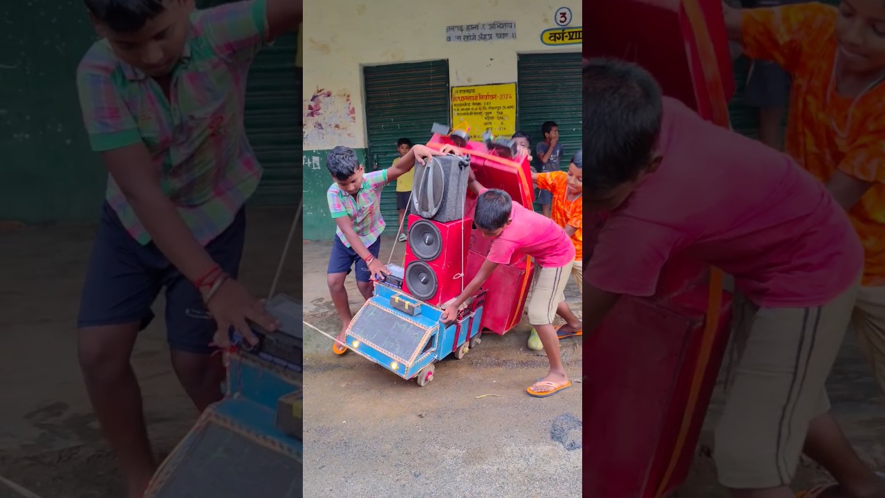 DJ पलट गया! 😱 देखें कैसे हुआ हादसा | Viral Short Video