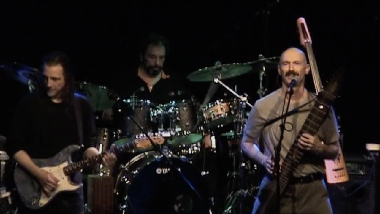 Tony Levin Band Performs 'Elephant Talk' Live in Wetzikon
