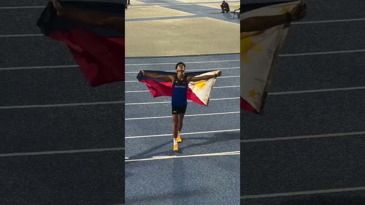 EJ Obiena Secures Third Consecutive Asian Athletics Gold for the Philippines 🇵🇭
