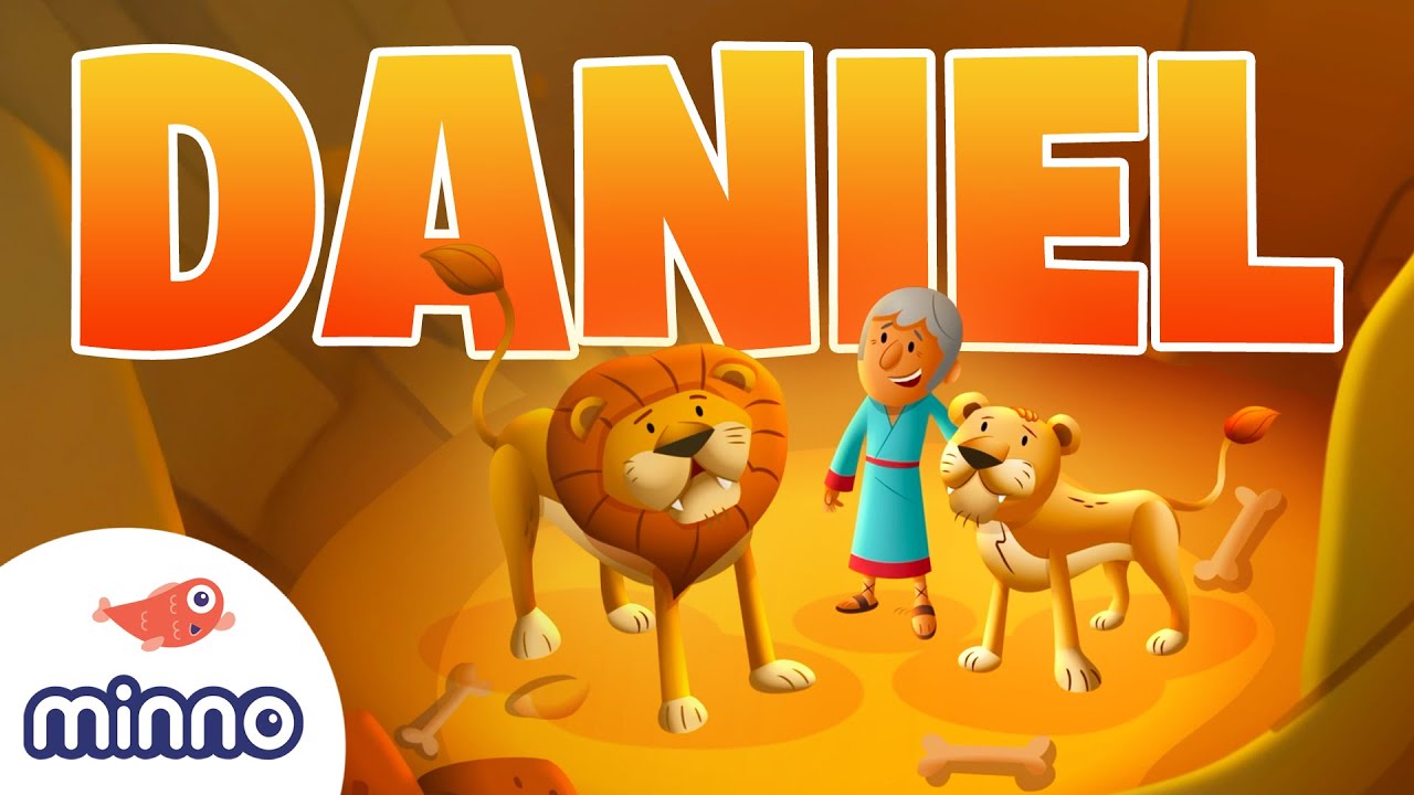 Daniel and the Lions' Den: An Inspiring Bible Story for Kids 🦁