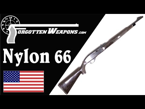 Nylon 66: Remington's Innovative Plastic Rifle 🛠️