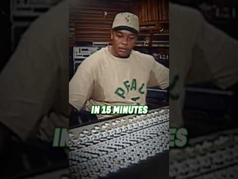 Dr. Dre’s Secret Method To Make HITS 😳