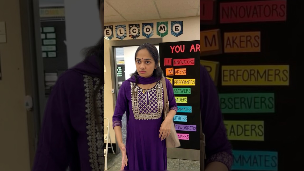 Teacher Used to Wear More Makeup ๐ข