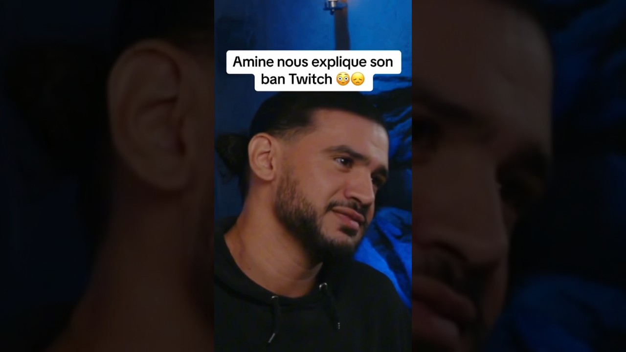 Amine Explains His Twitch Ban 🔴