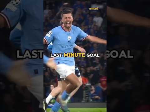 4 Last-Minute Goals That Shocked Football Forever 🤯🔥 #football #soccer #shorts #j