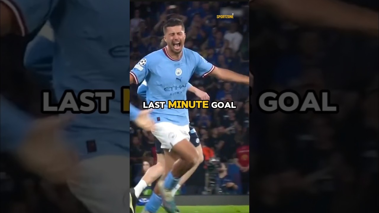 4 Unbelievable Last-Minute Goals That Changed Football Forever ⚽