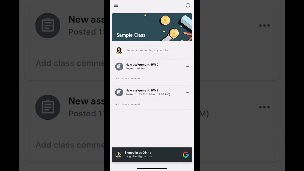 Scan Assignments to Google Classroom 📲